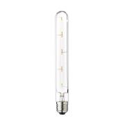 LED lamp Long Tube 225, E27, 3,5 W, 2.200 K, dimbaar