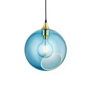 Ballroom XL hanglamp, blauw