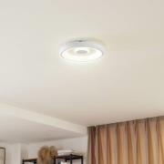 Lindby Smart Lynden LED plafondlamp, Ø 38cm, wit, RGB, Tuya