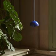 &Tradition hanglamp Flowerpot VP10, Ø 16 cm, kobaltblauw