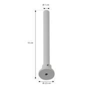 Lindby plafondophanging Linaro, wit, 1-fase railsysteem