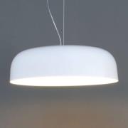 Oluce Canopy - Hanglamp, 60 cm, wit