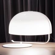 Oluce Zanuso - Retro tafellamp in wit