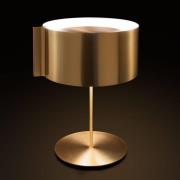 Oluce Switch - gouden design tafellamp