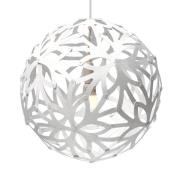 david trubridge Floral hanglamp Ø 40cm wit