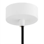 Hanglamp Orte, Ø 28 cm, 1-lamp, wit