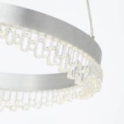 Aurora hanglamp, aluminium, Ø 30 cm, aluminium, CCT