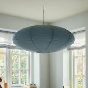 Villo 60 papieren kap Ø 60cm hoogte 25cm, blauw