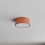 Plafondlamp Cleo, koperkleurig, Ø 20 cm, metaal, IP54