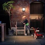 Stock - LED outdoor wandlamp met sensor