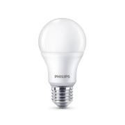 Philips E27 LED lamp A60 8W 2700K mat 4/pak