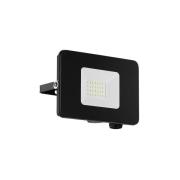 LED buitenspot Faedo 3 in zwart, 20W