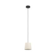 Febres hanglamp, zwart/wit