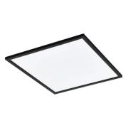 EGLO connect CCT plafondlamp 59,5x59,5cm zwart