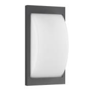 LED buiten wandlamp 069LEDSEN, grafiet, sensor