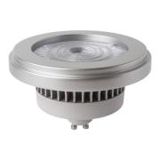 LED reflectorlamp GU10 11W dubbele bundel warmwit