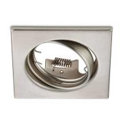 Draaibare downlight Jura in mat nikkel