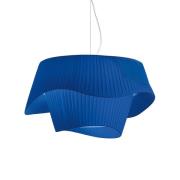 Modo Luce Cocó textiel-hanglamp Ø 60 cm blauw