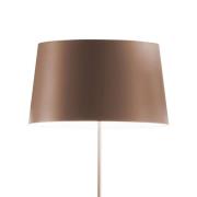 Vibia Warm 4906 design vloerlamp, bruin