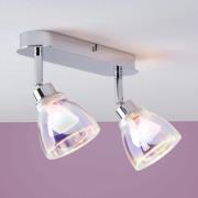 Reserveglas voor 7600339+340 plafondlamp Dichroic