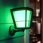 Philips Hue White+Color Econic wandlamp boven