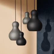 FRITZ HANSEN Calabash P2 hanglamp, grijs mat