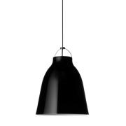 FRITZ HANSEN Caravaggio P3 Glanz zwart/zwart