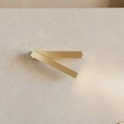 LEDS-C4 Hall Slanke LED leeslamp met LED goud