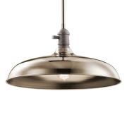 Hanglamp Cobson Ø 40,7 cm nikkel gepolijst