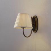 Classic - wandlamp met gebogen arm