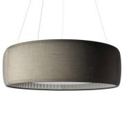 Luceplan Silenzio LED hanglamp grijs Ø 150cm