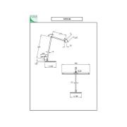 LED bureaulamp Beba, antraciet, CCT, dimbaar