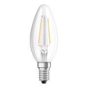 OSRAM LED kaars E14 Classic B 2,5W 4.000K helder