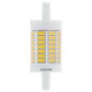 OSRAM LED staaflamp R7s 12W 7,8cm 827 dimbaar