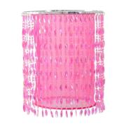 Hanglamp 6008419 met decoratiestenen, pink