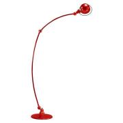 Jieldé Loft C1260 boogvloerlamp, rood