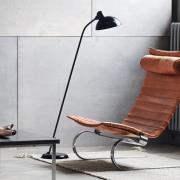 FRITZ HANSEN Kaiser Idell 6556-F glans zwart