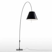 Luceplan Lady Costanza vloerlamp D13E D, zwart