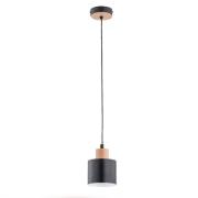 Envostar Ilva hanglamp, 1-lamp, zwart