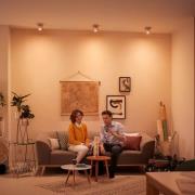 Philips LED-reflectorlamp GU10 2,6 W 2.700 K 36° warmglow