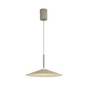 Calice hanglamp, grijs, Ø 47,5 cm, in hoogte verstelbaar