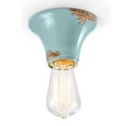 Plafondlamp C132 turquoise