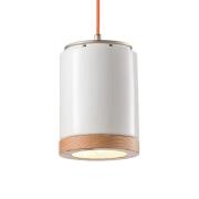 Hanglamp C988 in Scandinavische Stil wit