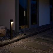 Lexian tuinpadverlichting met LED - antraciet