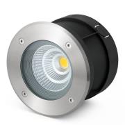 LED grondspot inbouwl. Suria-24 m, 24° stralingsh.