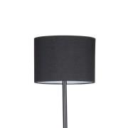 Imposante vloerlamp Black