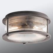 Robuust bewerkte buiten-plafondlamp Ashland Bay