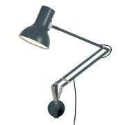 Anglepoise Type 75 Mini wand met arm lijsteengrijs