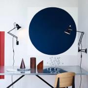 Anglepoise Original 1227 Mini LED-wandlamp, zwart