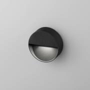 EGG DLS LED wandlamp Vigo, IP54, zwart